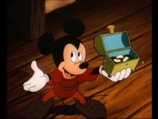 mickey mouse, donald duck, goofy - mickey and the beanstalk (09/27/1947) hd720 (mickey and the beanstalk)