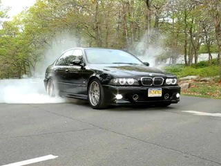 bmw m5 e39 burnout