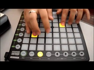 luuya - live launchpad performance (skrillex cinema)