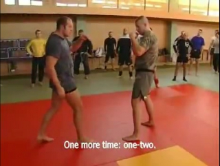 master class by fedor emelianenko.