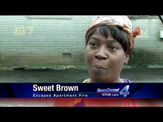 sweet brown - aint nobody got time for that