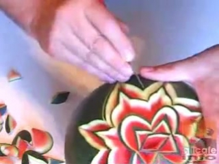 watermelon carving