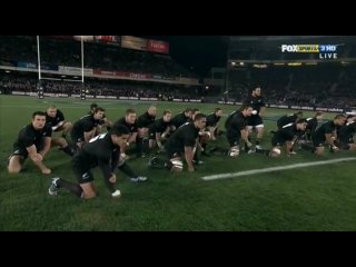 the haka is the famous war dance of the new zealand (all blacks) rugby team.