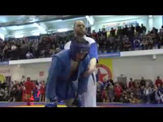 russian combat sambo championship 2010