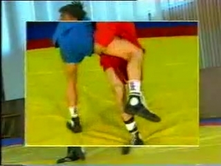 sambo technique 5