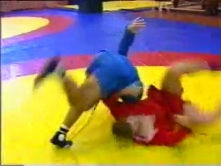 sambo technique 4